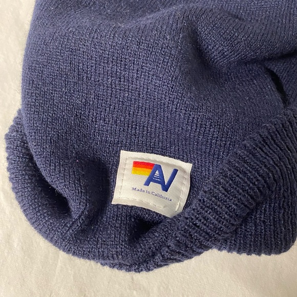 Aviator Nation Smiley Face Beanie - Picture 4 of 4